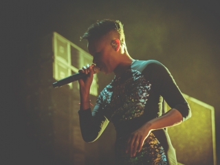 Skunk Anansie na Špancirfestu (Foto: Ksenija Mikor)