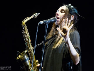 PJ Harvey na 11. INmusic festivalu (Foto: Tomislav Sporiš)