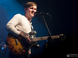 The Gaslight Anthem u Tvornici kulture (Foto: Tomislav Sporiš)