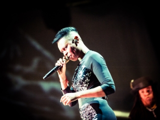Skunk Anansie na Špancirfestu (Foto: Ksenija Mikor)