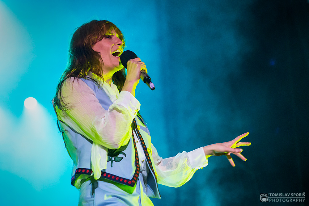 Florence + The Machine na INmusic festivalu (Foto: Tomislav Sporiš)