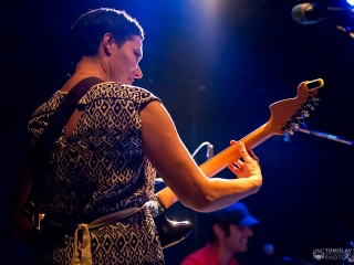 Laetitia Sadier u Močvari (Foto: Tomislav Sporiš)