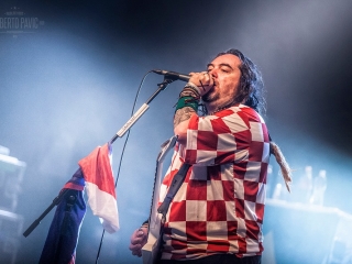 Soulfly u Tvornici (Foto: Roberto Pavić)