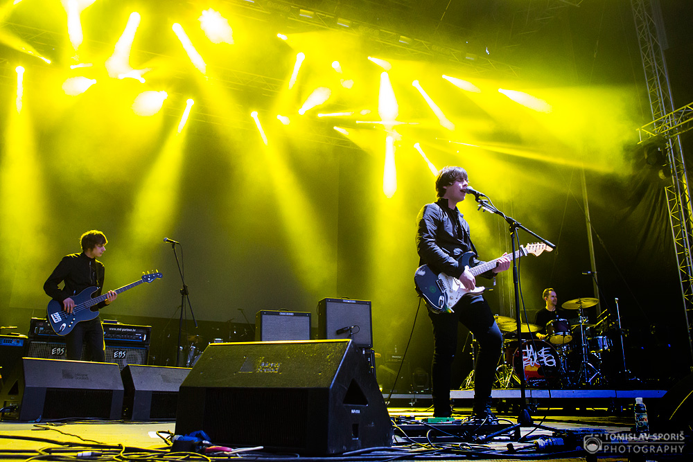 Jake Bugg na INmusic festivalu (Foto: Tomislav Sporiš)