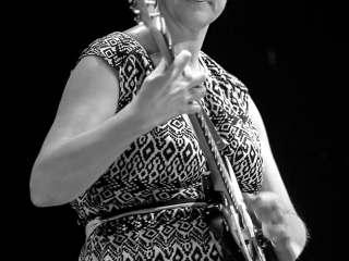 Laetitia Sadier u Močvari (Foto: Tomislav Sporiš)
