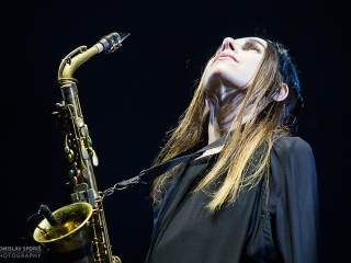 PJ Harvey na 11. INmusic festivalu (Foto: Tomislav Sporiš)