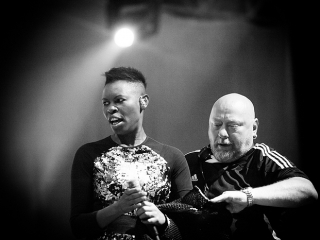 Skunk Anansie na Špancirfestu (Foto: Ksenija Mikor)