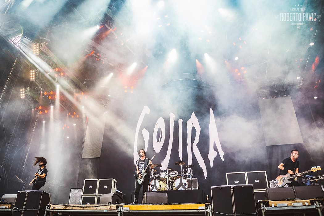 Gojira na Rock In Vienna (Foto: Roberto Pavić)