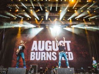 August Burns Red na festivalu Nova Rock 2016 (Foto: Roberto Pavić)