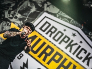 Dropkick Murphys na festivalu Nova Rock 2016 (Foto: Roberto Pavić)