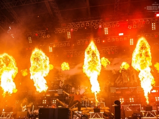Heaven Shall Burn na festivalu Nova Rock 2016 (Foto: Roberto Pavić)