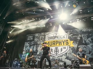 Dropkick Murphys na festivalu Nova Rock 2016 (Foto: Roberto Pavić)