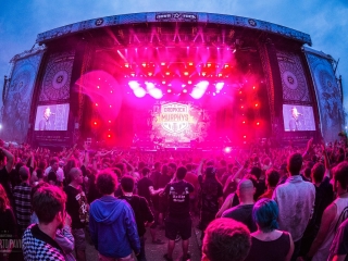 Dropkick Murphys na festivalu Nova Rock 2016 (Foto: Roberto Pavić)