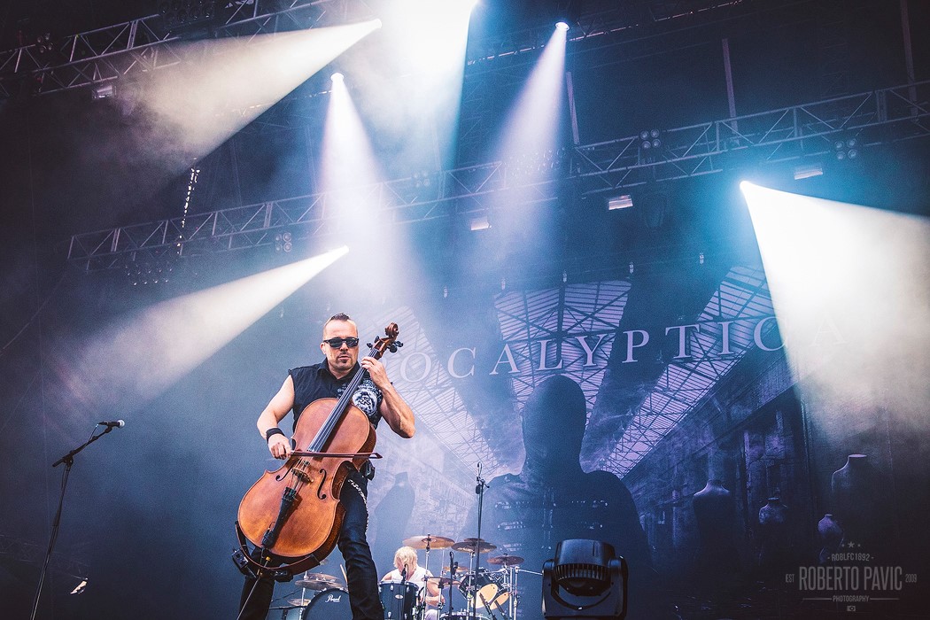 Apocalyptica na Rock In Vienna (Foto: Roberto Pavić)