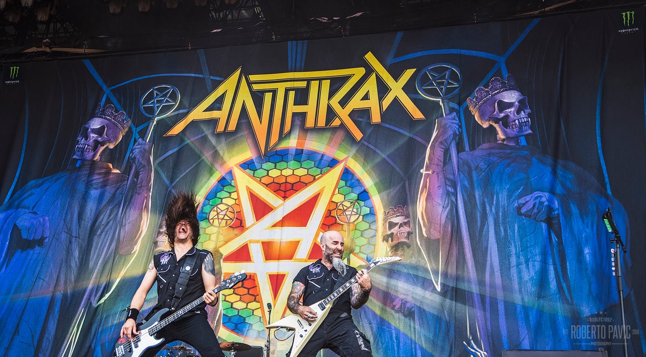 Anthrax na Rock In Vienna (Foto: Roberto Pavić)