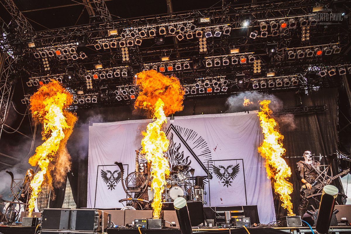 Behemoth na festivalu Nova Rock 2016 (Foto: Roberto Pavić)