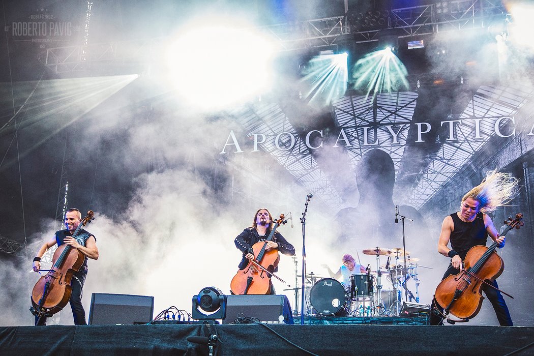 Apocalyptica na Rock In Vienna (Foto: Roberto Pavić)