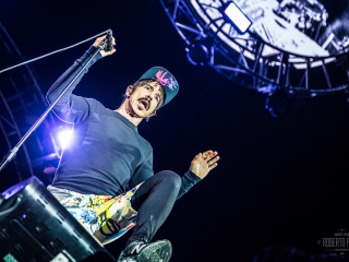 Red Hot Chili Peppers na festivalu Nova Rock 2016 (Foto: Roberto Pavić)