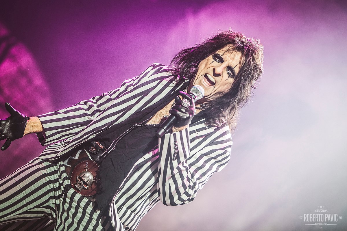 Alice Cooper na festivalu Nova Rock 2016 (Foto: Roberto Pavić)