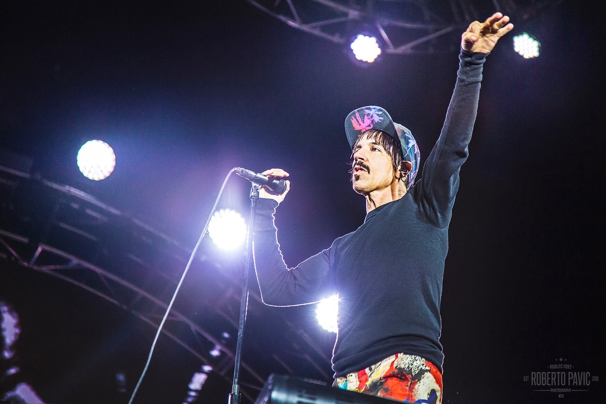Red Hot Chili Peppers na festivalu Nova Rock 2016 (Foto: Roberto Pavić)