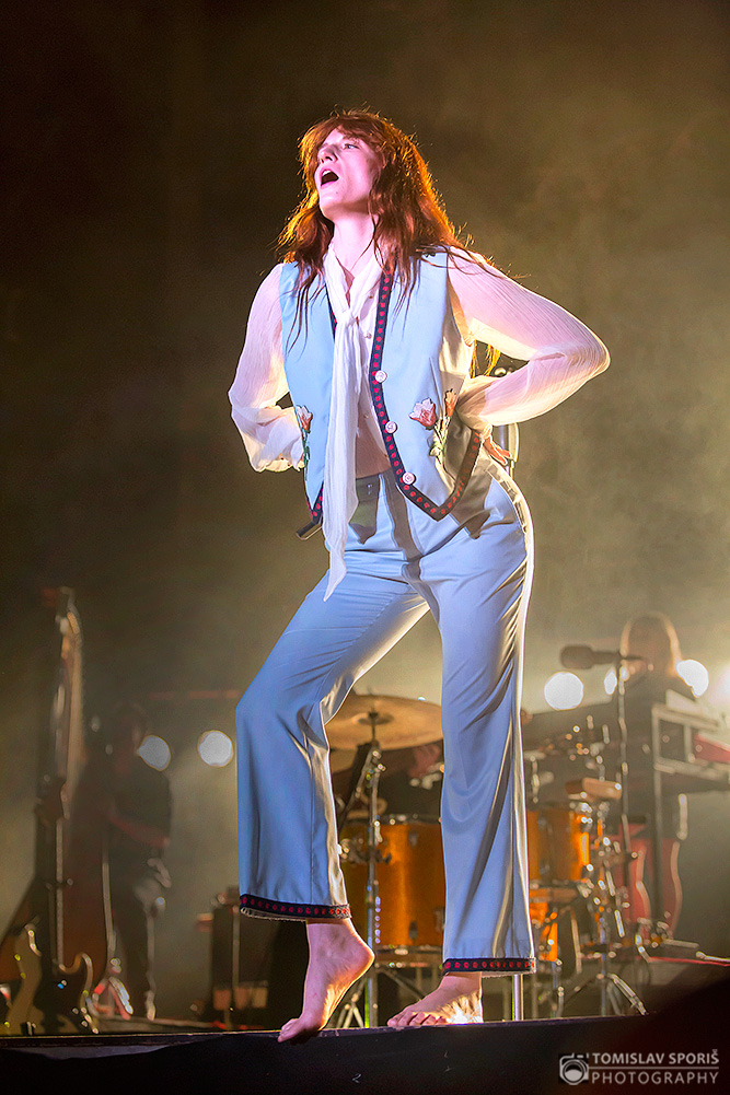 Florence + The Machine na INmusic festivalu (Foto: Tomislav Sporiš)