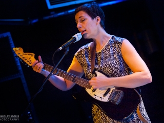 Laetitia Sadier u Močvari (Foto: Tomislav Sporiš)