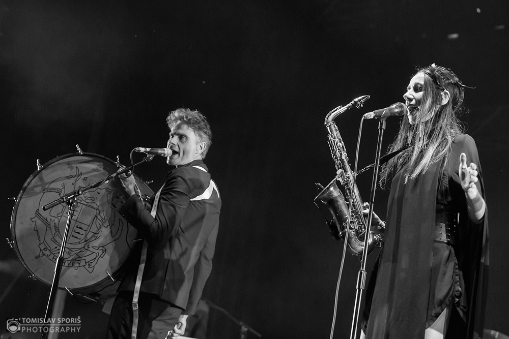PJ Harvey na 11. INmusic festivalu (Foto: Tomislav Sporiš)