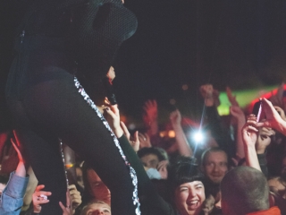 Skunk Anansie na Špancirfestu (Foto: Ksenija Mikor)