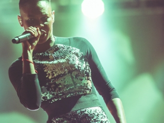 Skunk Anansie na Špancirfestu (Foto: Ksenija Mikor)
