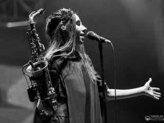 PJ Harvey na 11. INmusic festivalu (Foto: Tomislav Sporiš)