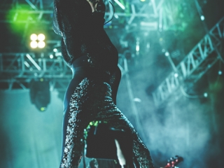 Skunk Anansie na Špancirfestu (Foto: Ksenija Mikor)