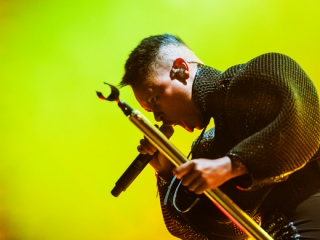 Skunk Anansie na Špancirfestu (Foto: Ksenija Mikor)