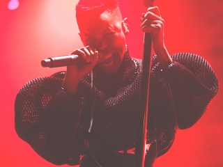 Skunk Anansie na Špancirfestu (Foto: Ksenija Mikor)
