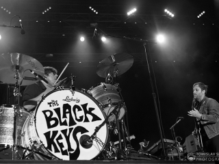 The Black Keys na INmusic festivalu (Foto: Tomislav Sporiš)