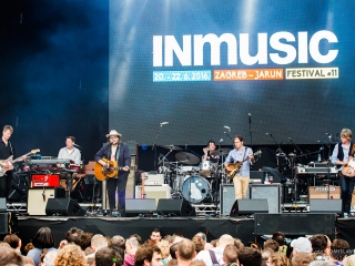 Wilco na 11. INmusic festivalu (Foto: Tomislav Sporiš)