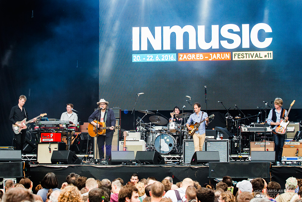 Wilco na 11. INmusic festivalu (Foto: Tomislav Sporiš)