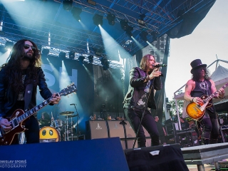 Slash featuring Myles Kennedy and The Conspirators na Šalati (Foto: Tomislav Sporiš)