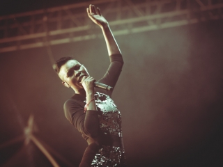 Skunk Anansie na Špancirfestu (Foto: Ksenija Mikor)