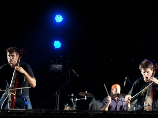 2 Cellos i Chad Smith (Foto: Nino Šolić)
