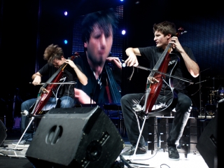 2 Cellos u Areni (Foto: Nino Šolić)