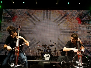 2 Cellos u Areni (Foto: Nino Šolić)