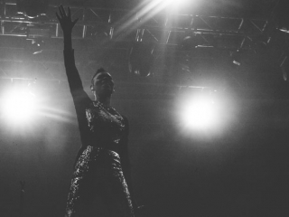 Skunk Anansie na Špancirfestu (Foto: Ksenija Mikor)