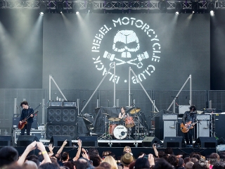 Black Rebel Motorcycle Club na 10. INmusic Festivalu (Foto: Tomislav Sporiš) Black Rebel Motorcycle Club na 10. INmusic Festivalu (Foto: Tomislav Sporiš)