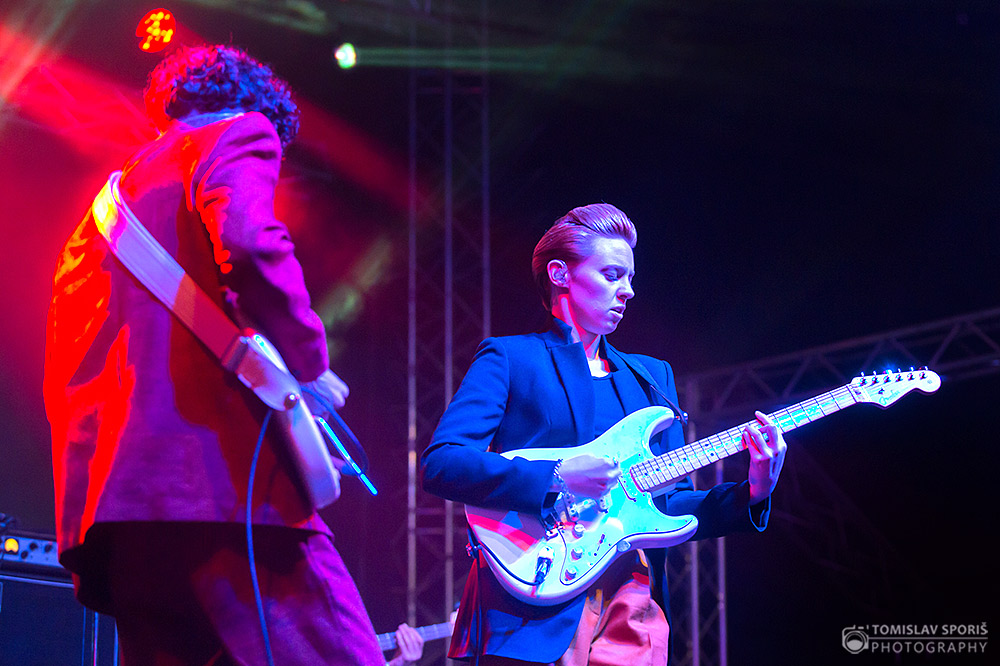 La Roux na INmusic Festivalu (Foto: Tomislav Sporiš)