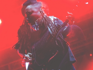 Skunk Anansie na Špancirfestu (Foto: Ksenija Mikor)