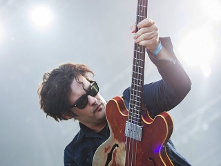 Black Rebel Motorcycle Club na 10. INmusic Festivalu (Foto: Tomislav Sporiš) Black Rebel Motorcycle Club na 10. INmusic Festivalu (Foto: Tomislav Sporiš)