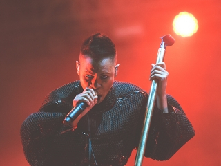 Skunk Anansie na Špancirfestu (Foto: Ksenija Mikor)