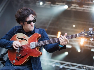Black Rebel Motorcycle Club na 10. INmusic Festivalu (Foto: Tomislav Sporiš) Black Rebel Motorcycle Club na 10. INmusic Festivalu (Foto: Tomislav Sporiš)