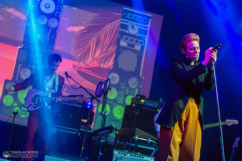 La Roux na INmusic Festivalu (Foto: Tomislav Sporiš)