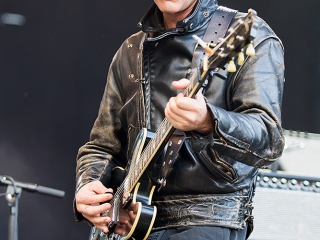 Black Rebel Motorcycle Club na 10. INmusic Festivalu (Foto: Tomislav Sporiš) Black Rebel Motorcycle Club na 10. INmusic Festivalu (Foto: Tomislav Sporiš)